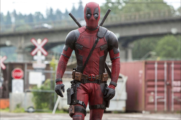 Costume de cosplay Deadpool enfants Wade Wilson fait main