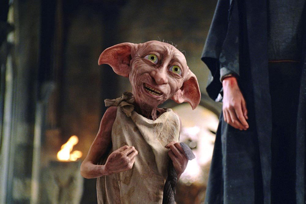 Dobby, l'Elfe dans Harry Potter