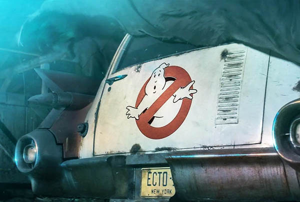 Ectomobile  Ghostbusters