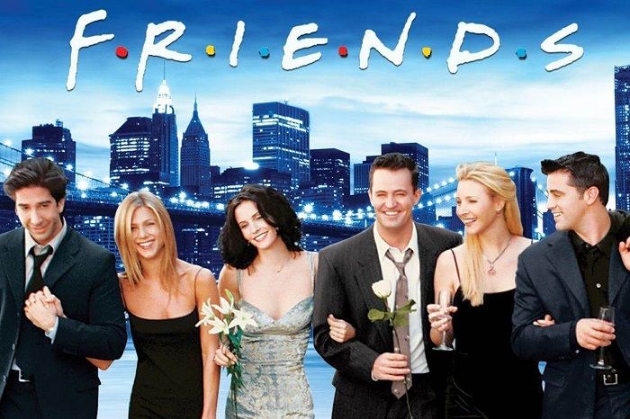 Que raconte les 10 saisons de la série Friends ?