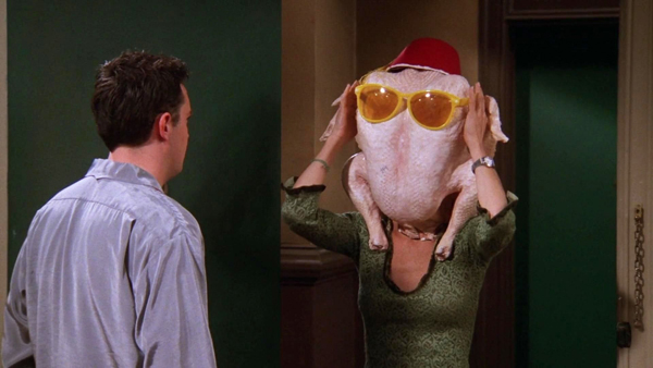 Episode Thanksgiving Friends