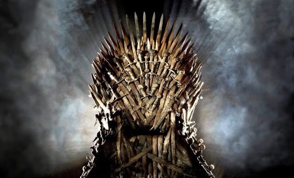 Le Trône de fer de Game Of Thrones