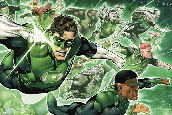 Les Green Lantern Corps