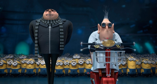 Gru et le docteur Nefario