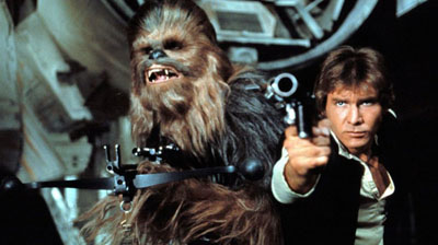 Han solo et Chewbacca