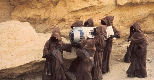 Les Jawas dans Star Wars