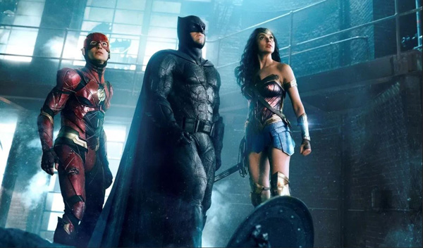 L'équipe de la Justice League de DC