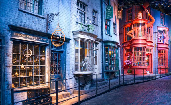 Musée Harry Potter à Londres