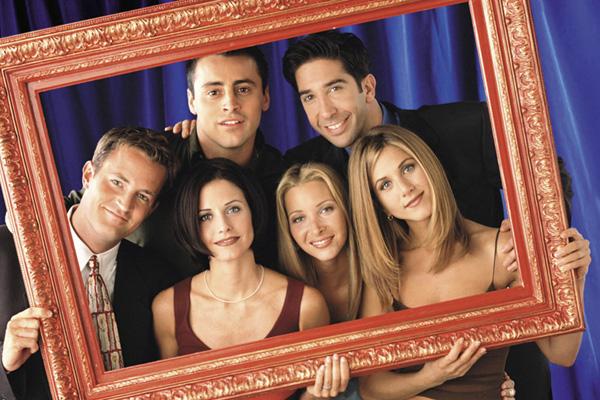 Les pires couples dans la série Friends
