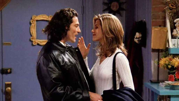 Rachel et Paolo dans la série Friends