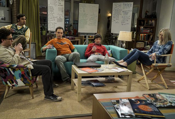 Rire dans la série Big Bang Theory