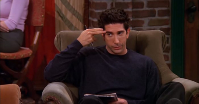 Ross Geller dans Friends