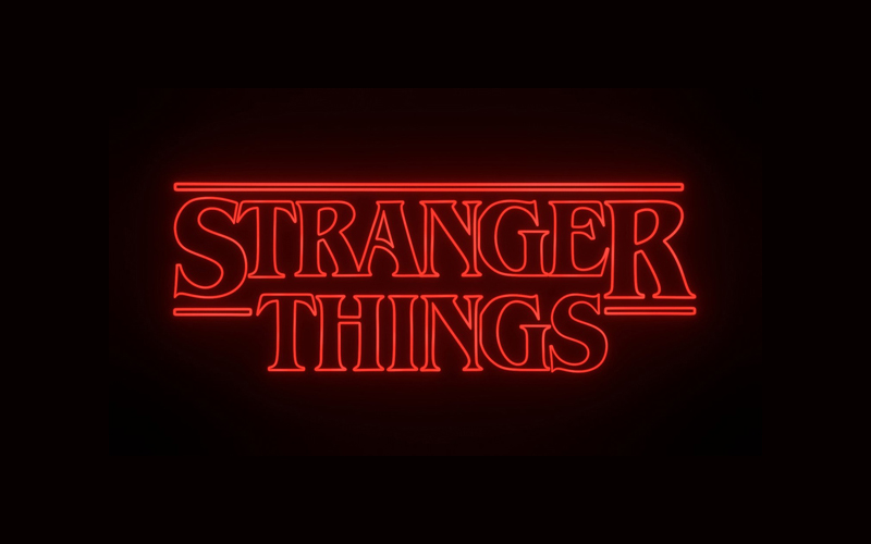 La série Stranger Things