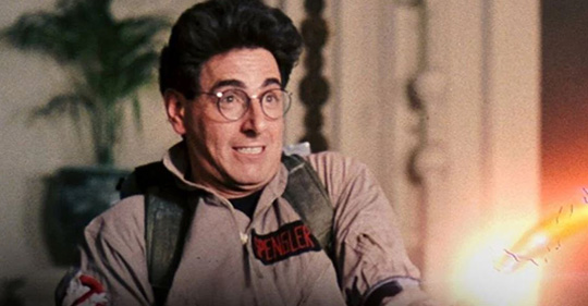 Egon Spengler dans Ghostbusters