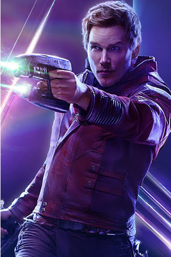 Star-Lord des Gardiens de la Galaxie