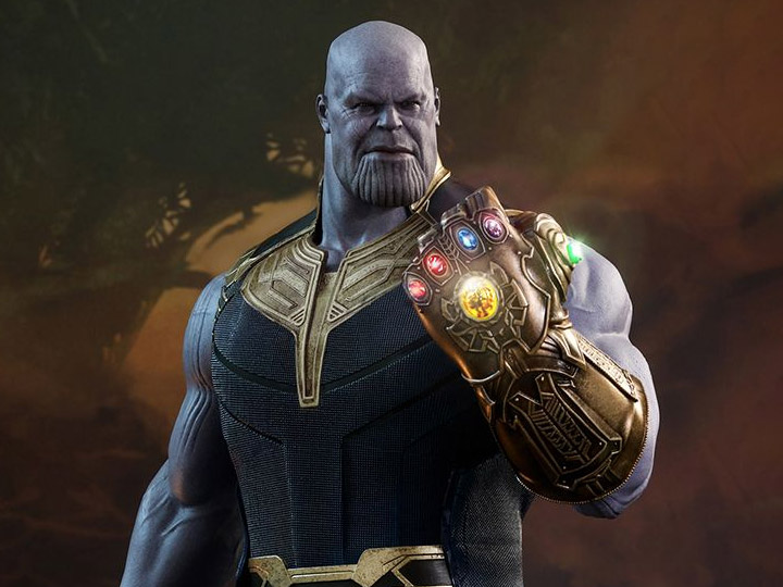 Thanos et le Gant de l'Infini