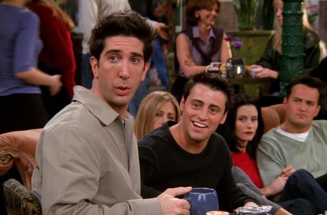 Pourquoi se (re)plonger dans la série Friends ?