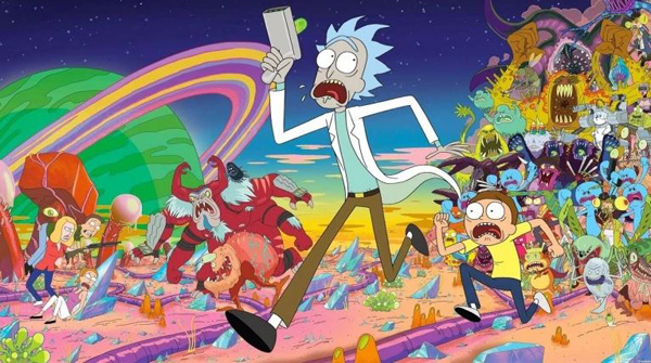 L'univers déjanté de Rick et Morty