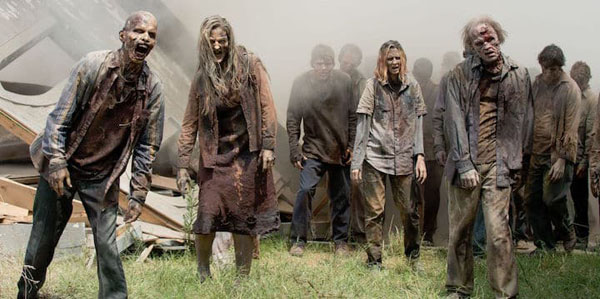 Zombies dans The Walking Dead